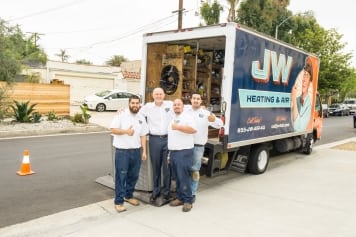 Call JW Plumbing, Heating and Air in Los Angeles for Quality Water Treatments