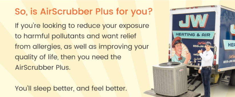Reduce your exposure to harmful pollutants and get relief from allergies