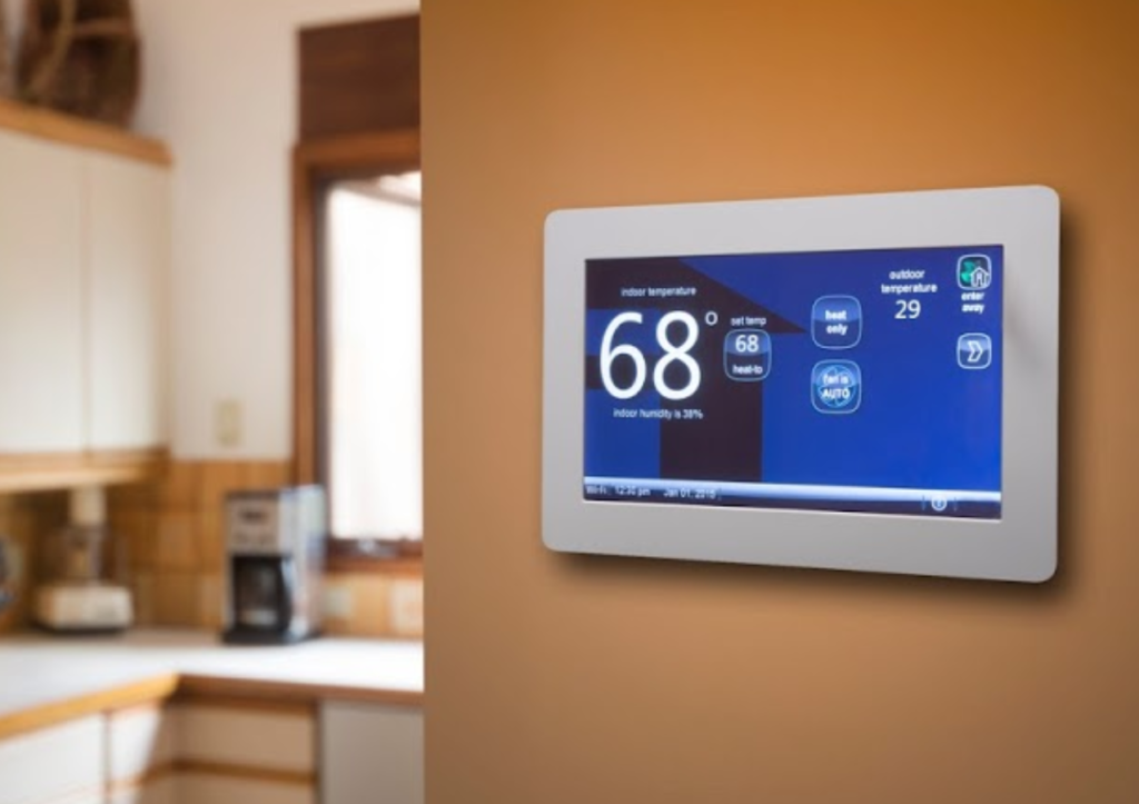Save energy with a new HVAC Install and smart thermostat