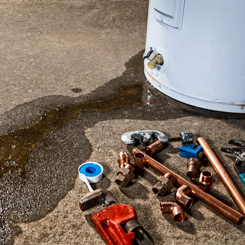 Water Heater Repair Services with JW Plumbing, Heating and Air