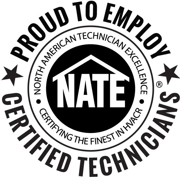 JW Plumbing, Heating and Air Proudly Employs NATE Certified Technicians