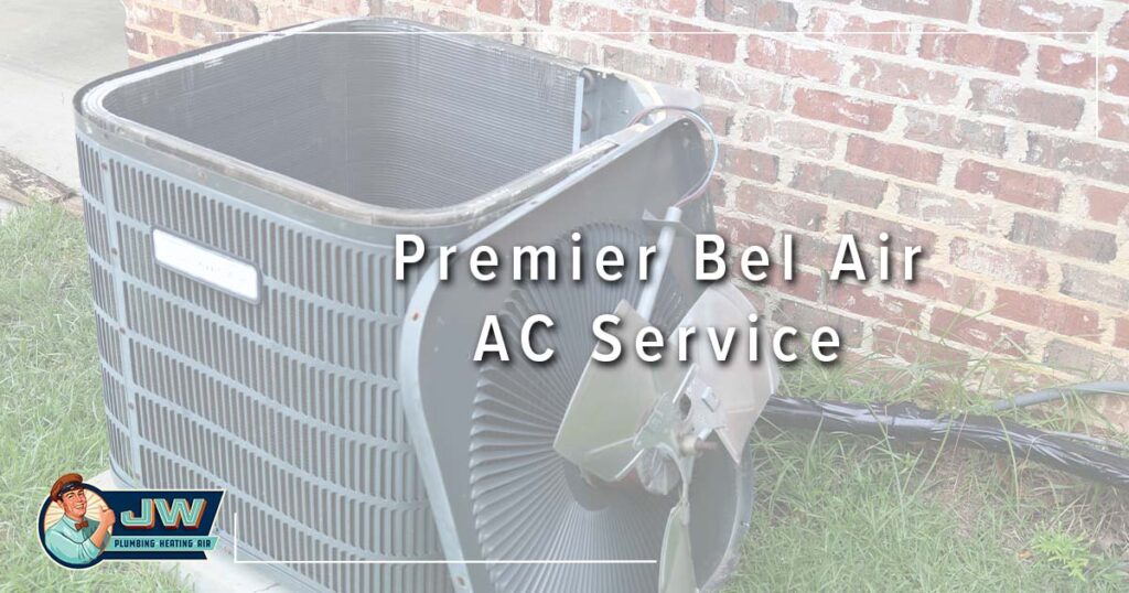 Premier Bel Air AC Service comes from JW.