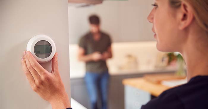 Invest in SMART technology for your HVAC system. 