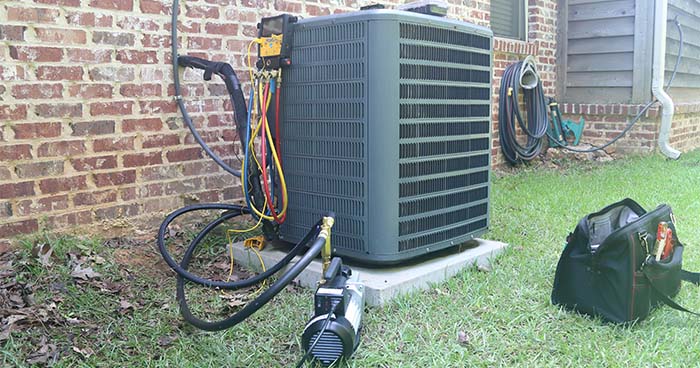 The Best Whittier AC Service is from the expertly trained techs at JW heating and ir.