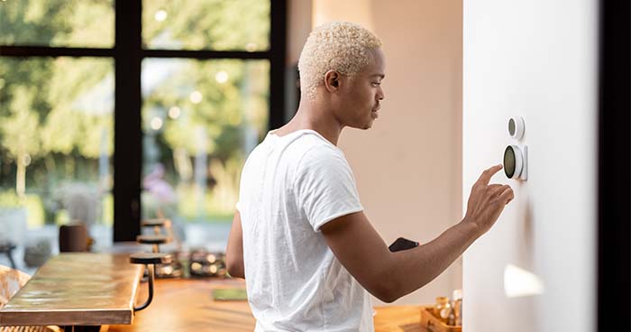The Best Thermostat Temperature Settings for Summer hover around 78°.