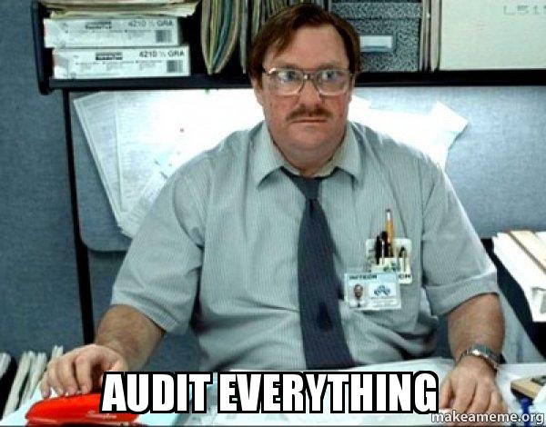 audit meme