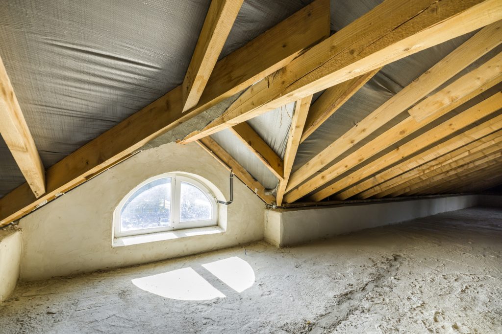 attic
