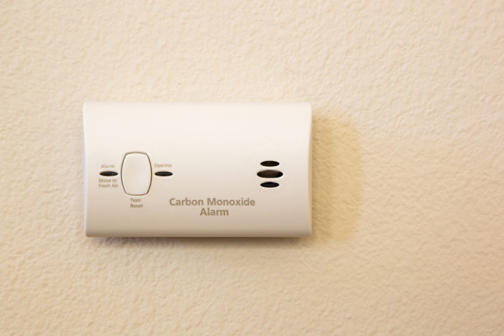carbon monoxide alaram 