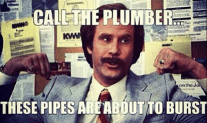 plumbing meme