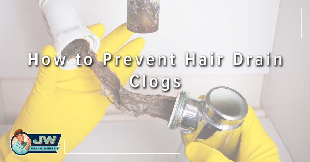 How to Prevent Hair Drain Clogs Header