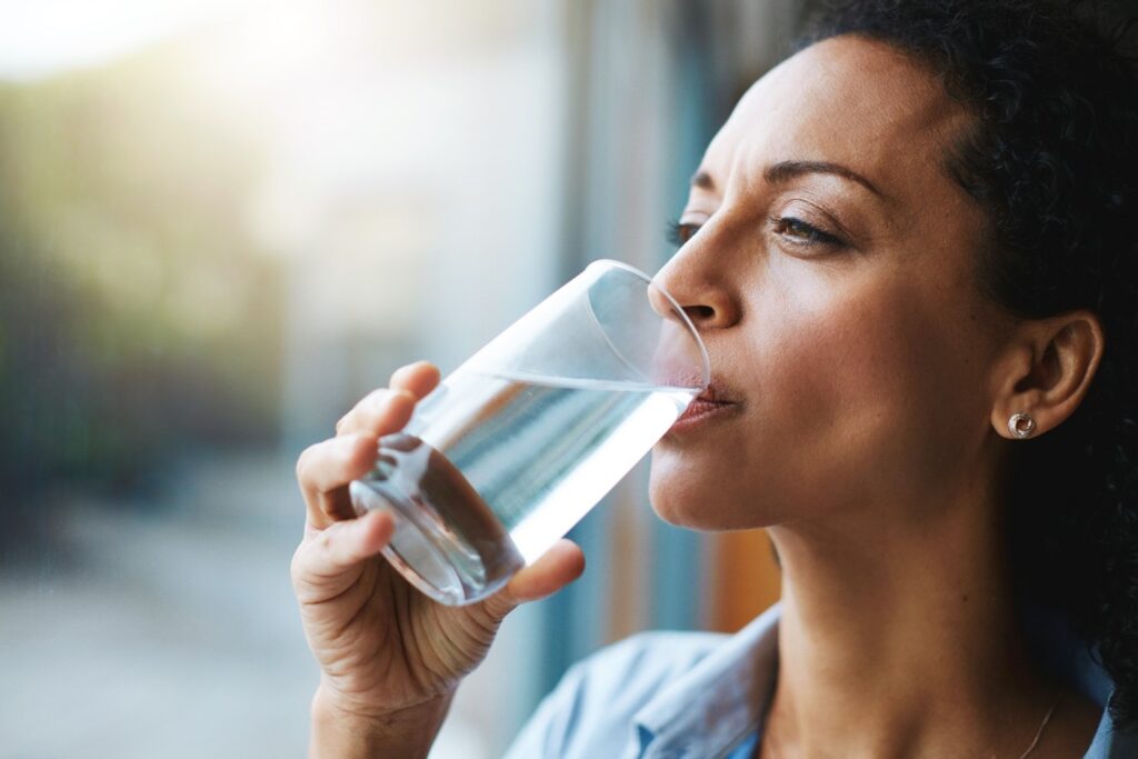 cleaner drinking water from pipe replacement